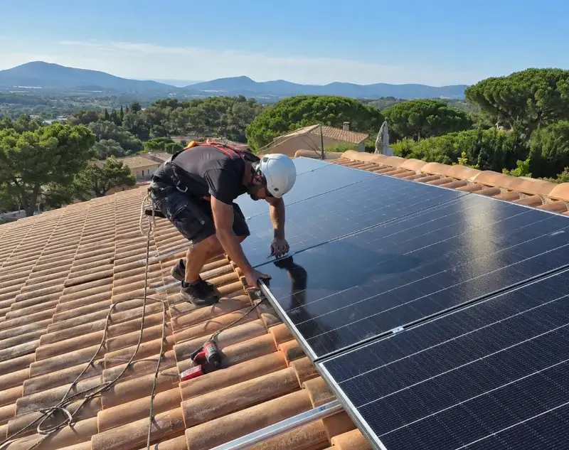 Installateur panneaux solaires Saint-Jacques-de-la-Lande — pose photovoltaïque sur toiture