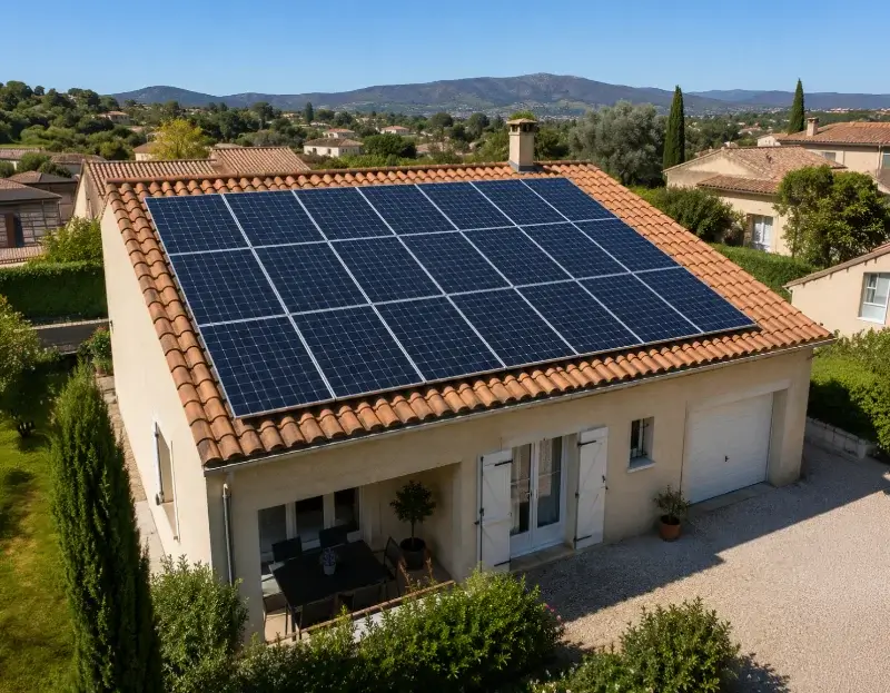 Prime à l'autoconsommation panneaux solaires Saint-Jacques-de-la-Lande — aide financière de l'État